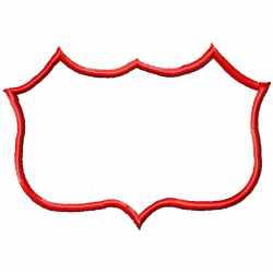 Frames Embroidery Design 9 Frames Embroidery Design 9